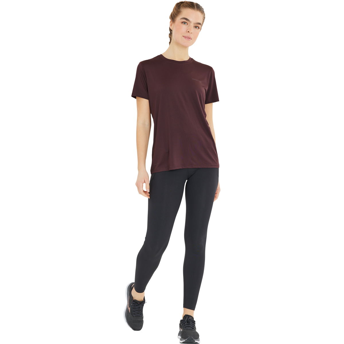 Endurance Yonan Performance Løbe T-shirt Dame