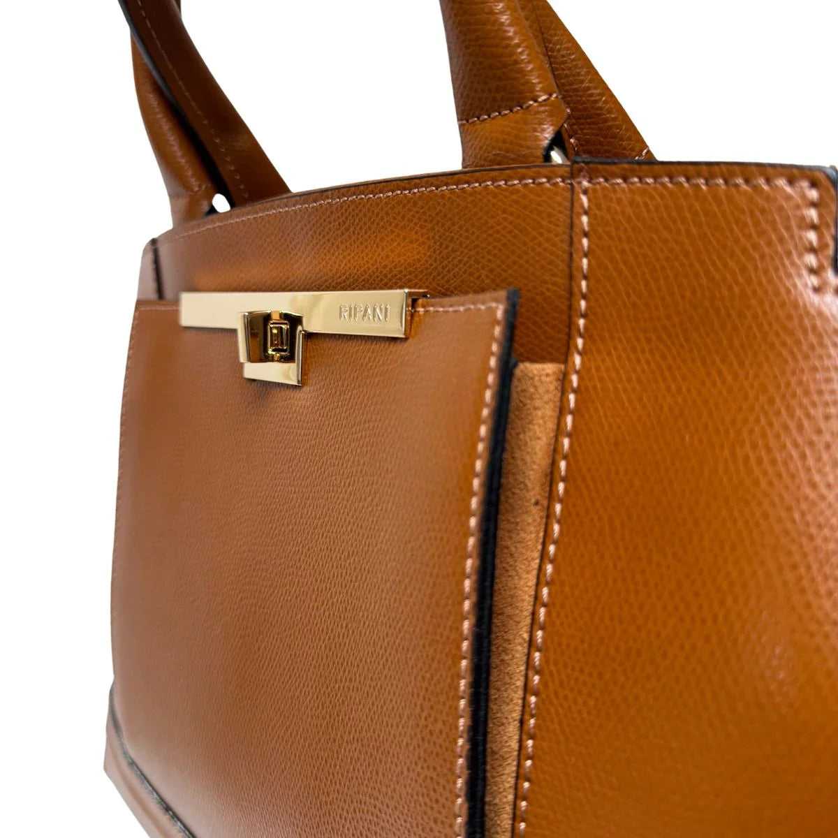 Ripani | 6462 | Leren handtas