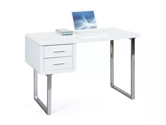 Bureau Design 2 Tiroirs 