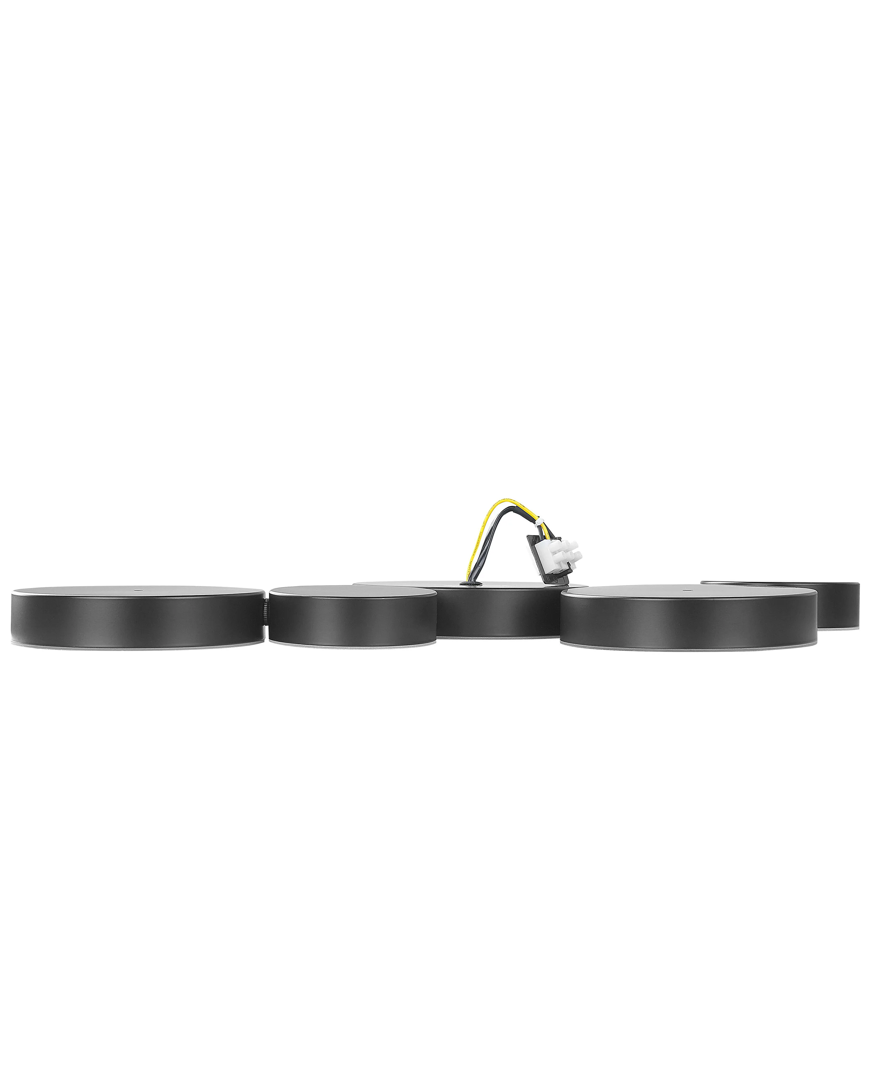 LED plafondlamp LUGA Metaal Zwart