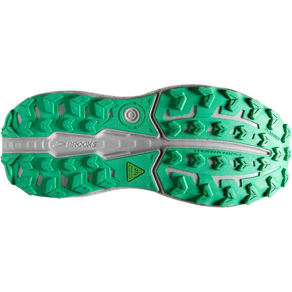 Chaussure trail BROOKS CALDERA 7 LEMON CHROME/BLACK/SEDONA SAGE