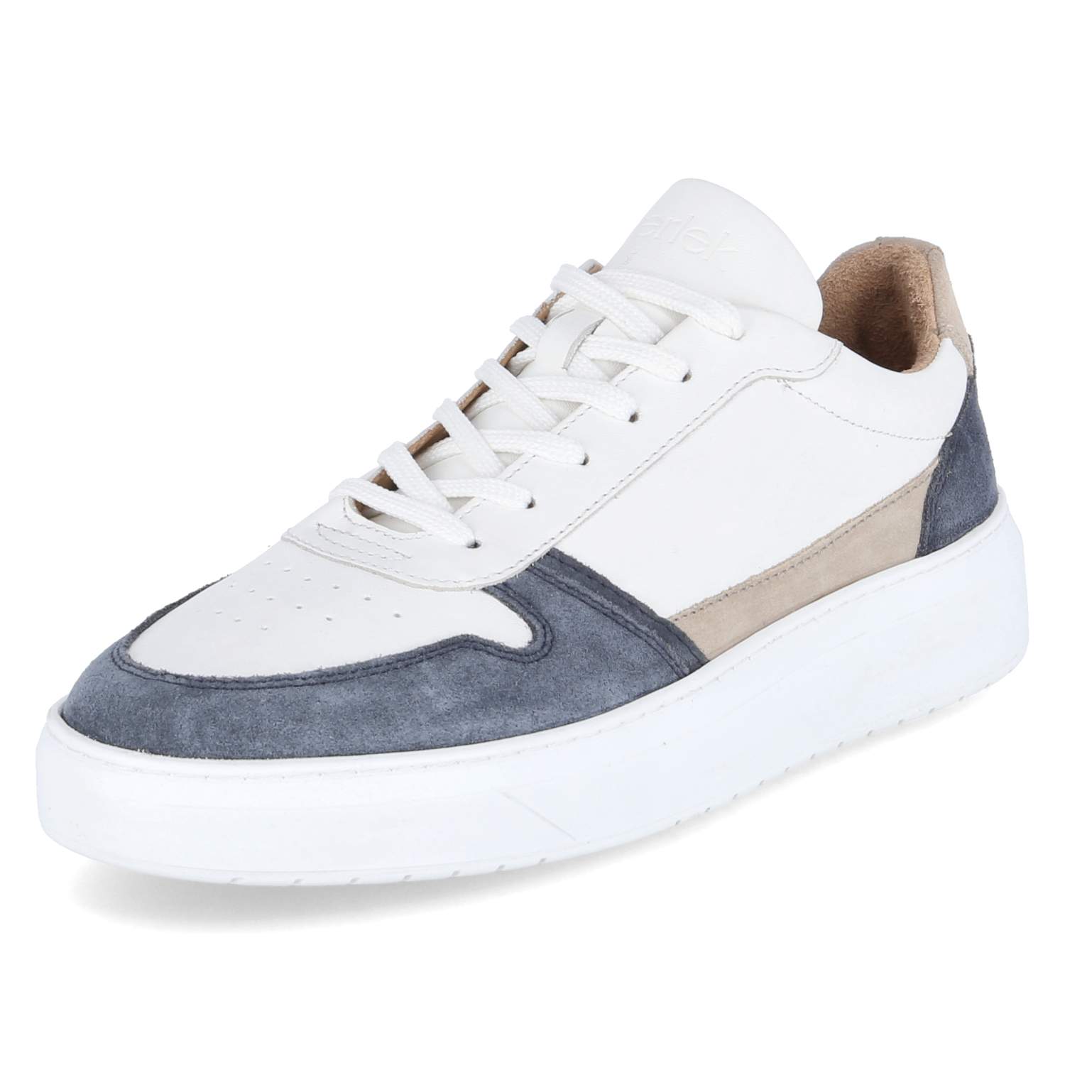 Kaerlek Low Sneaker - avio/white/lt grey