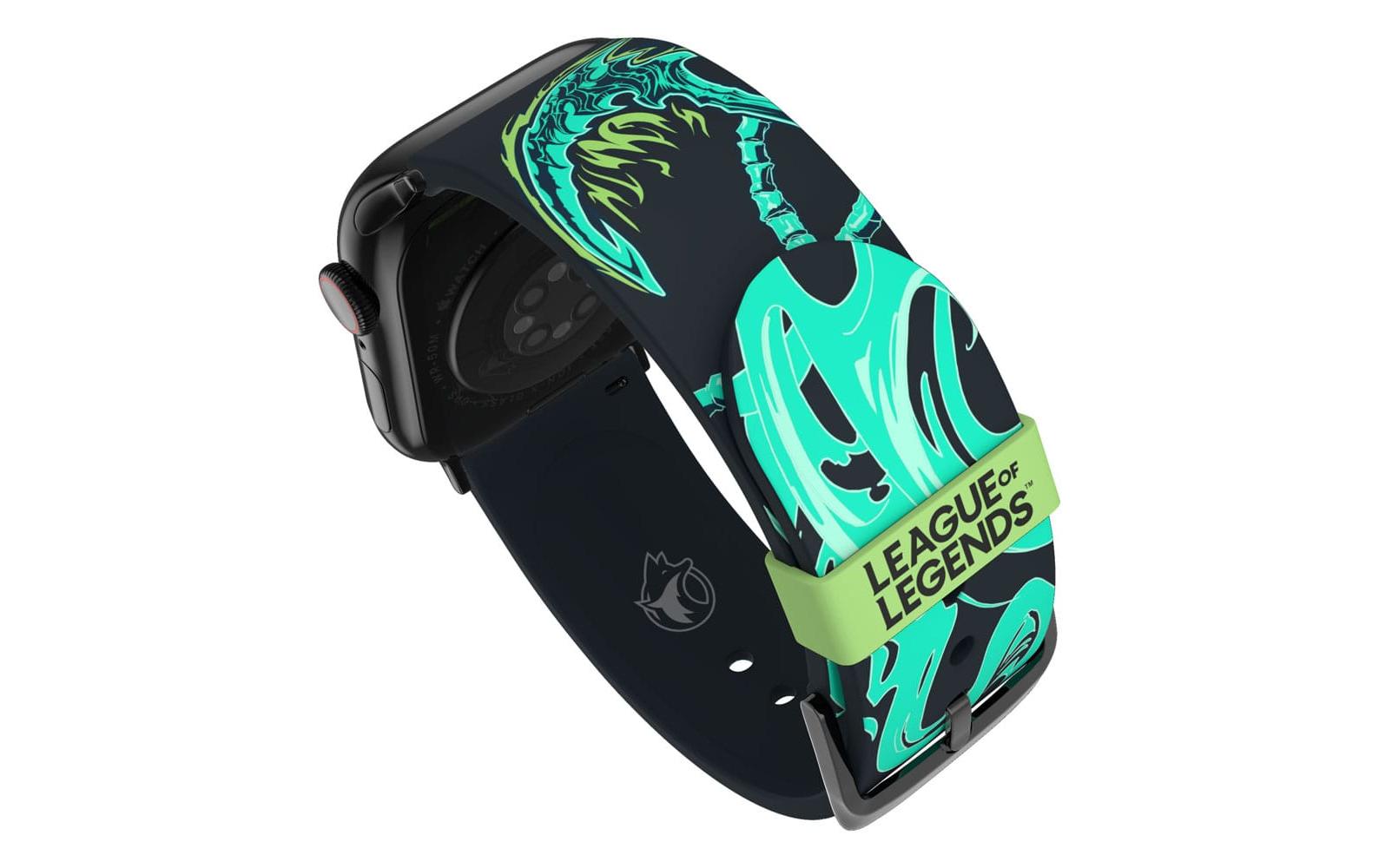 Armband Smartwatch League of Legends Thresh 22 mmOffiziell lizenziertes Armband aus hochwertigem Silikon