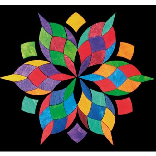 Grimm's magneetpuzzel gekleurde spiraal 91020
