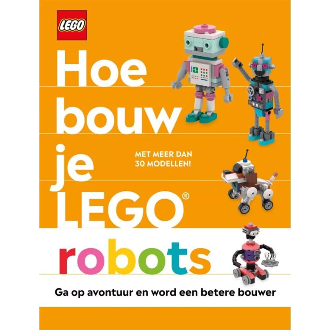 Uitgeverij big balloon hoe bouw je LEGO robots