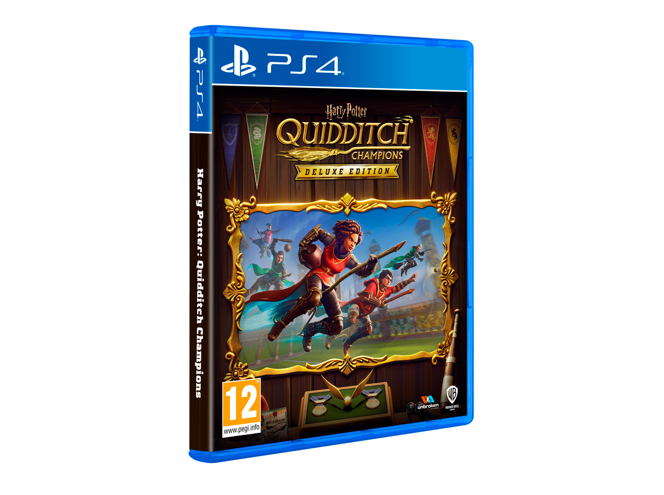 JOGO PS4 HARRY POTTER QUIDDITCH CHAMPIONS DELUXE EDITION