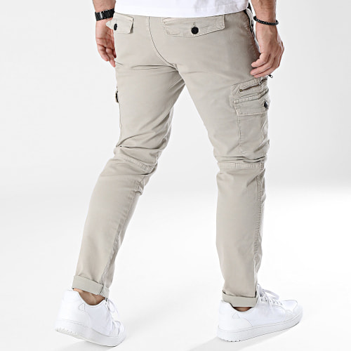 Pantalon Cargo Slim Danakil P7051M Gris
