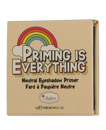 theBalm Priming is Everything Eyeshadow Primer Neutral 3g