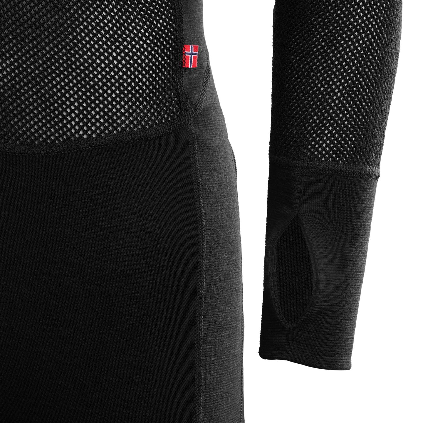 Aclima WoolNet Overall M's<br>Prisvinnende heldress i 100% Merinoull!