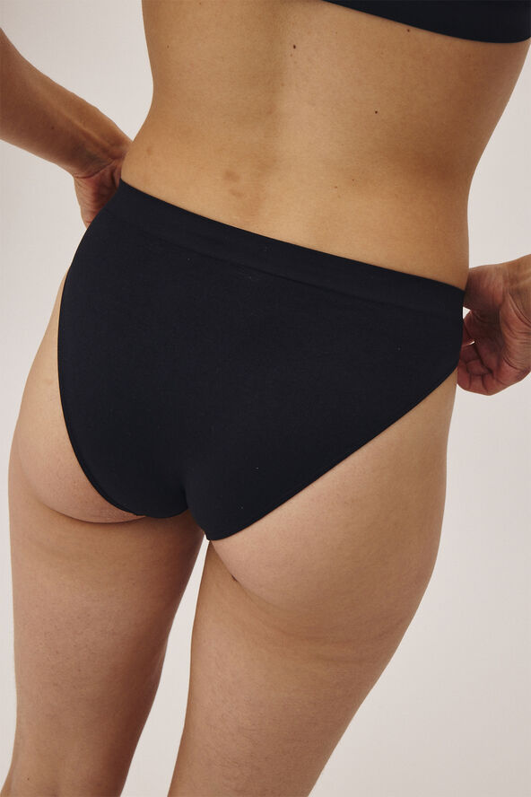 Magasin du Nord Collection Mellanie 3 S Seamless Brief Black