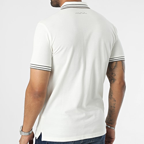 Polo Manches Courtes Pasian Blanc