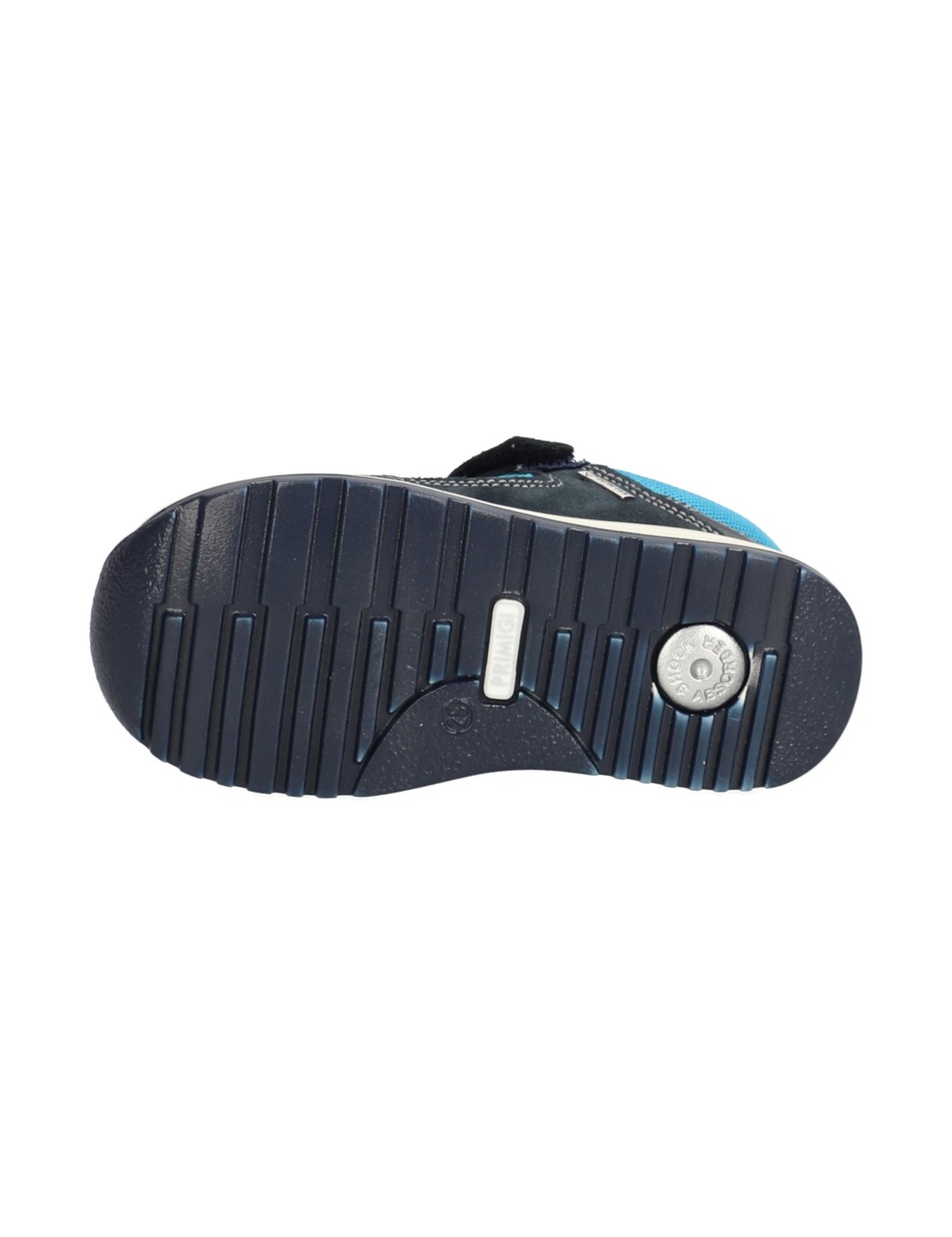Lederkombination Sneaker