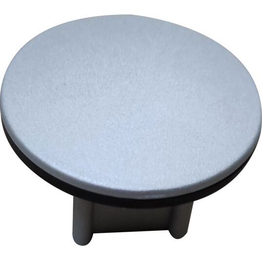 Bouchon plat pour main courante intérieure MALI en aluminium anodisé