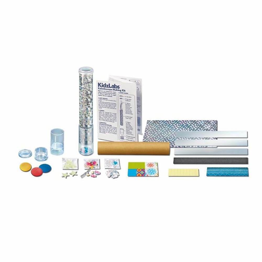 2 kits de fabrication kaléidoscope - découverte de la science