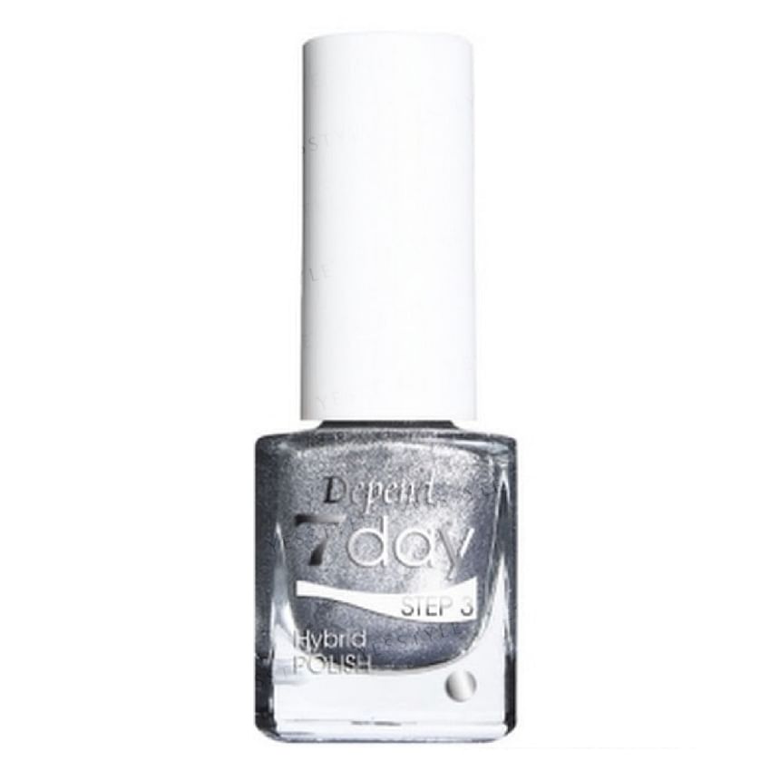 Depend Cosmetic - 7day Hybrid Polish 7057 Ik heb het zilver gestolen