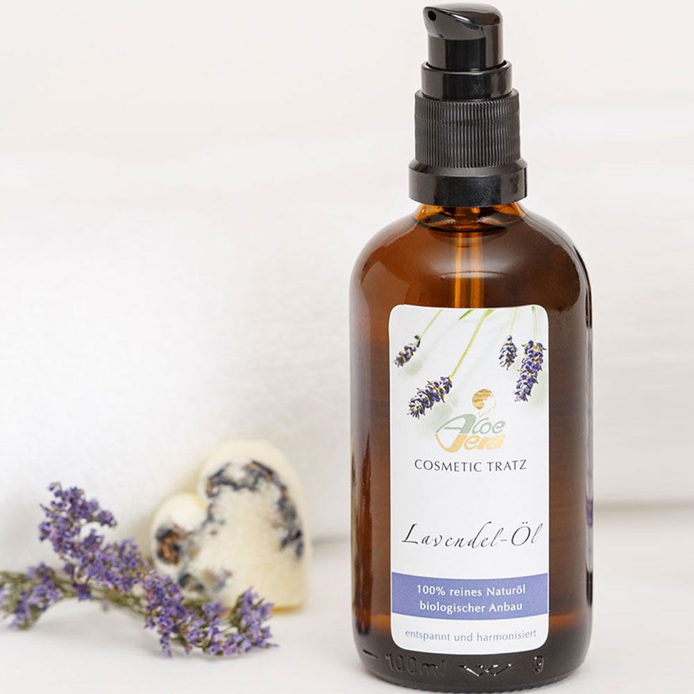 Aloe Vera Cosmetic Tratz Lavendel-Öl