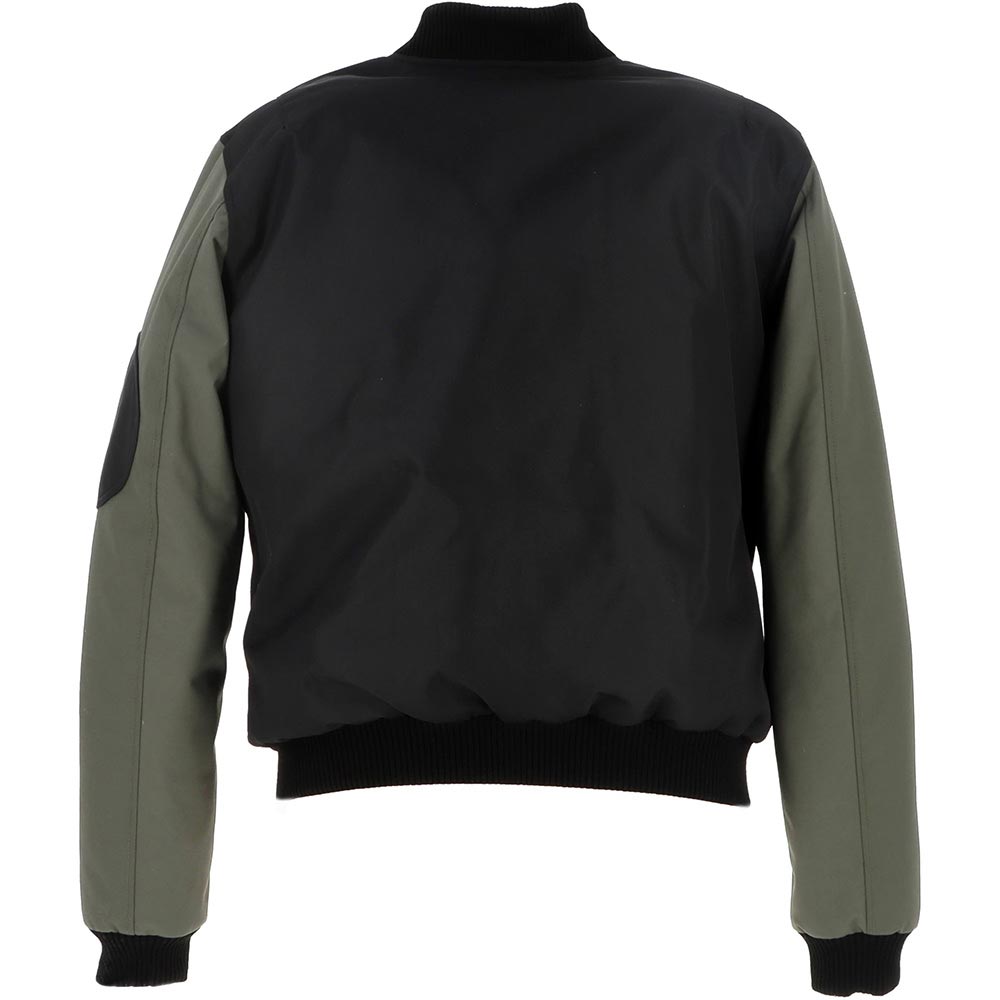 Helstons - Blouson H-Bomb Noir / Kaki