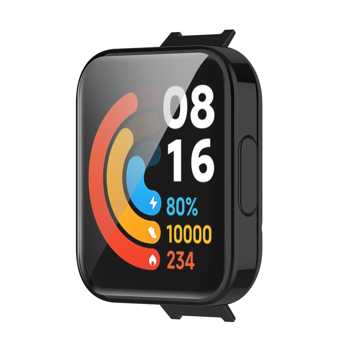 Redmi Watch 2 Lite skjermbeskytter / etui TPU Svart