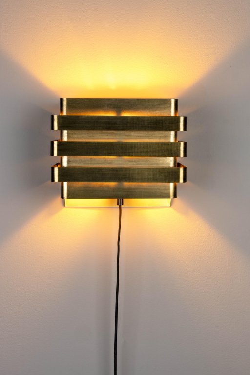 Dutchbone Dumont wandlamp zwart