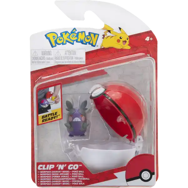 Pokémon - Clip'n'Go Poké Balls