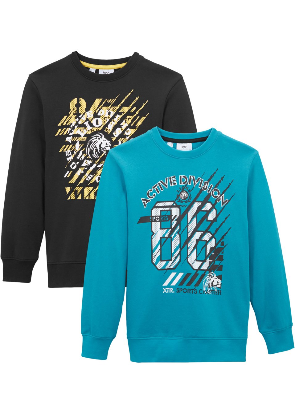 Lot de 2 sweat-shirts garçon