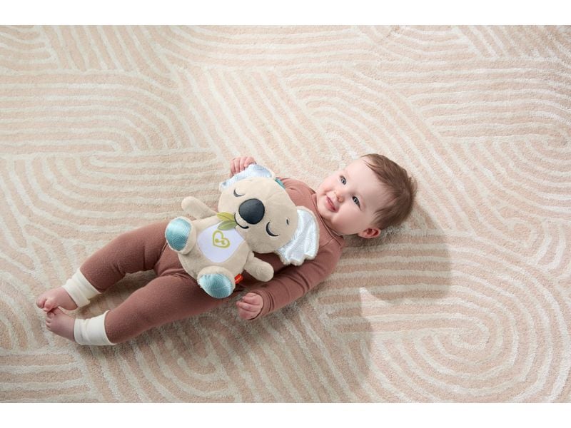 Fisher-Price Spieluhr Schlummer-Koala Plüsch-Spielzeug für Neugeborene