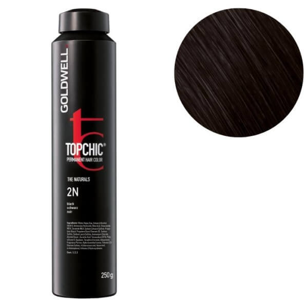 Coloration Topchic 2n noir Goldwell 250ml