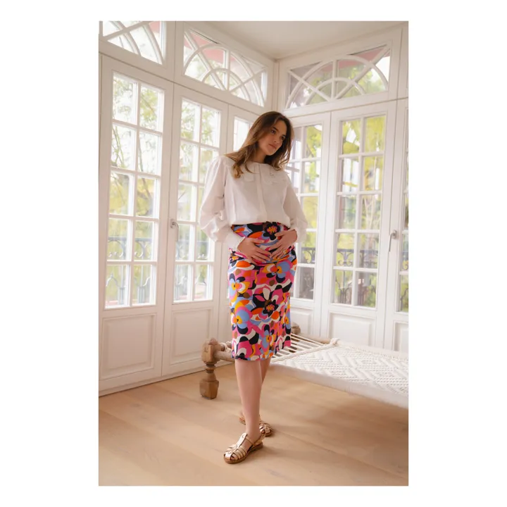 Paloma Collection Jupe de Grossesse Clementina Ibiza | Rose