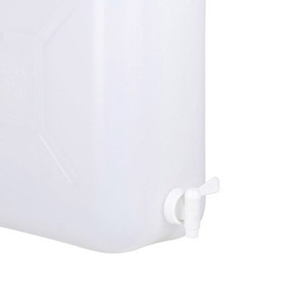 Jerrican 20L alimentaire avec robinet