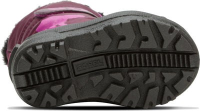 Sorel Toddler Snow Commander Vintersko, Purple Dahlia/Groovy Pink