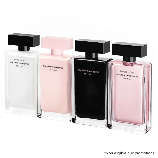 Miniatures For Her NARCISO RODRIGUEZ|Parfumerie Burdin