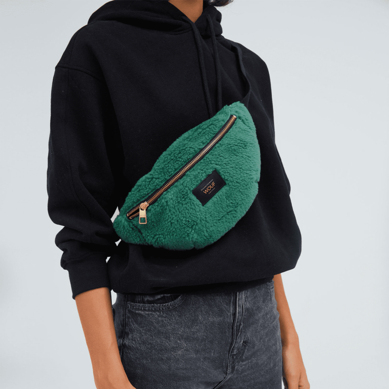 Sac banane 32 cm Moss