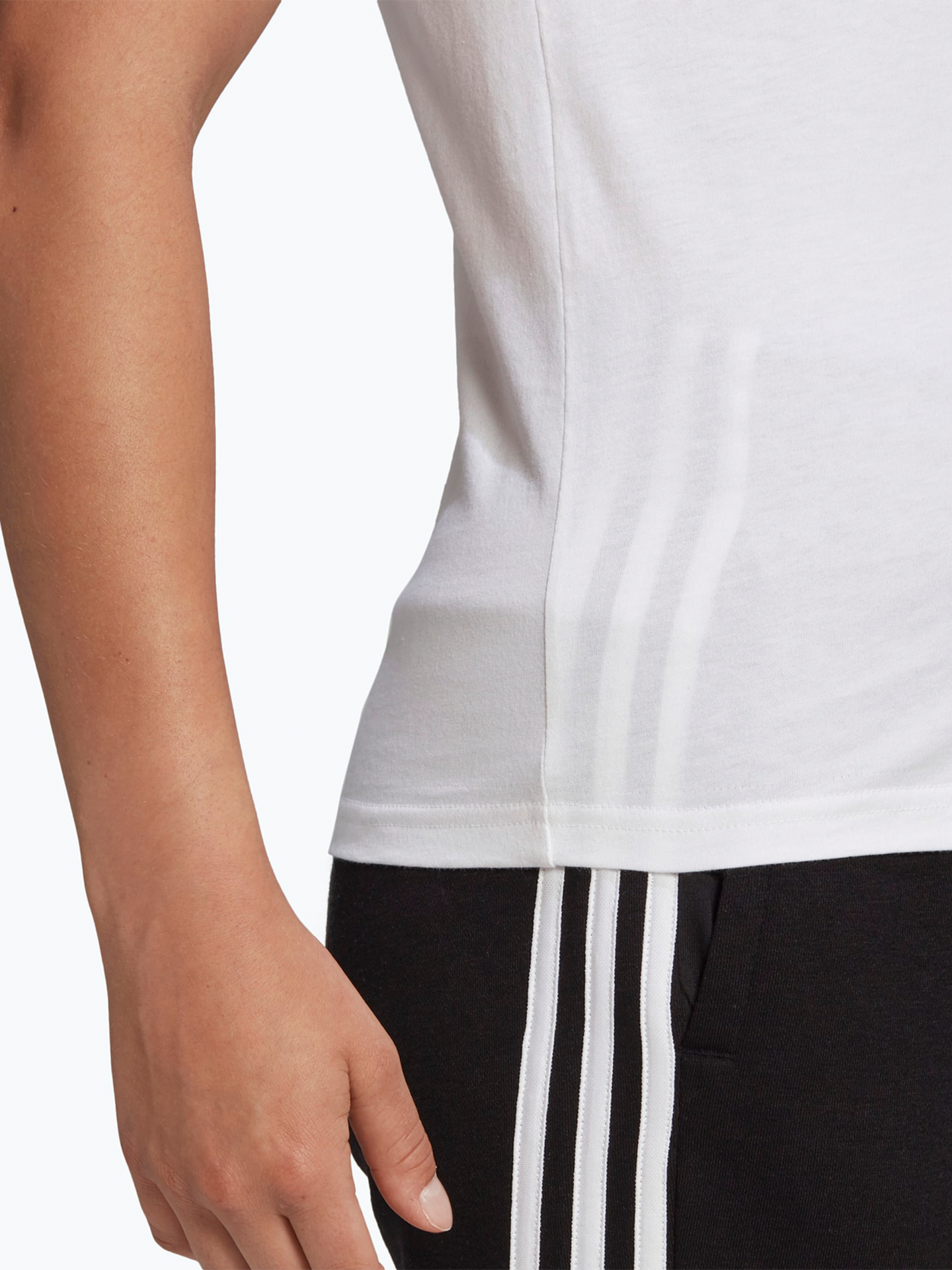 3-Stripes Cotton Tee