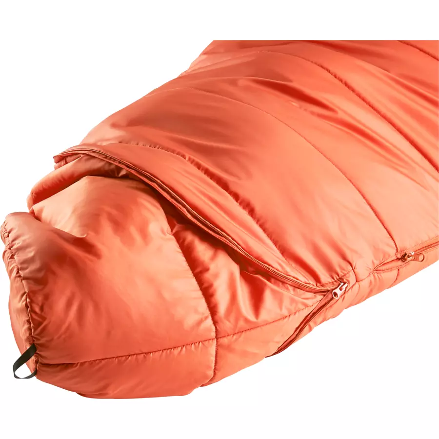 Deuter Kinderschlafsack Starlight Pro Paprika Slateblue