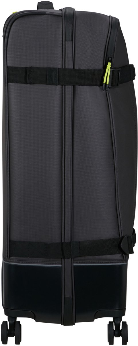 American Tourister Urban Track Spinner L Coated Black/ Lime