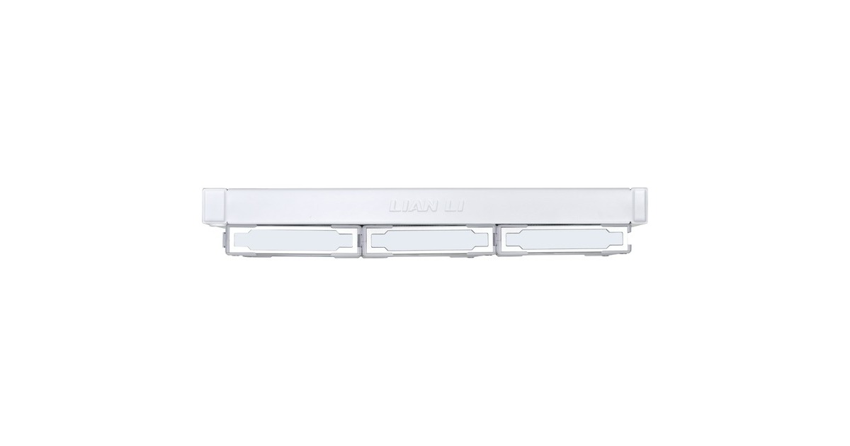 Lian LiGalahad II Trinity 360 SL-Inf waterkoeling  (Wit, met controller)