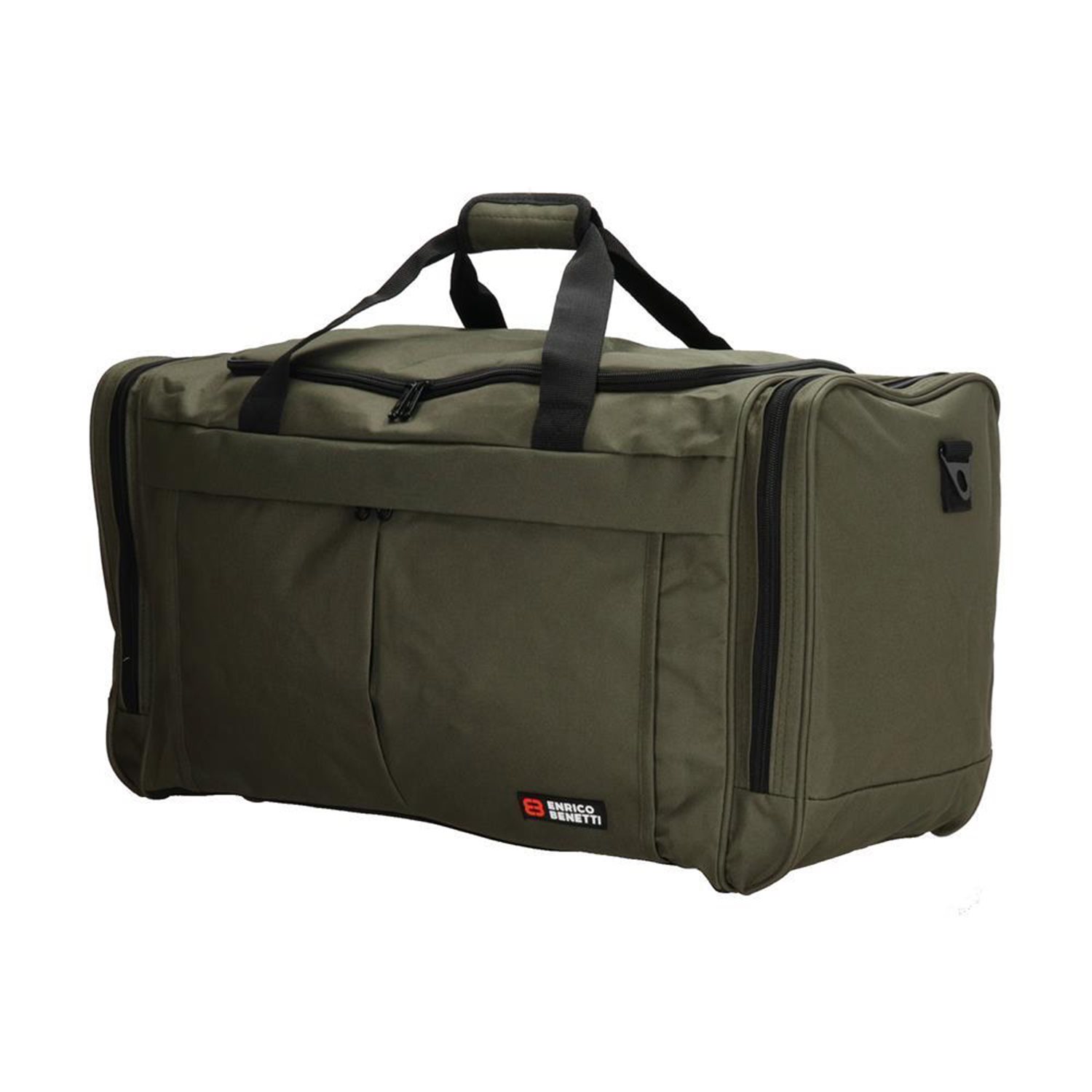 Enrico Benetti Amsterdam Sport / Travelbag 65 olijfgroen