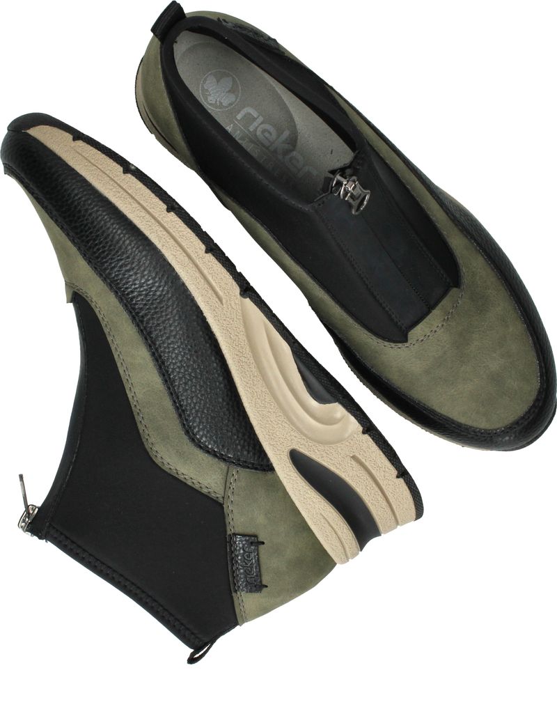 Rieker Boots Zwart Dames