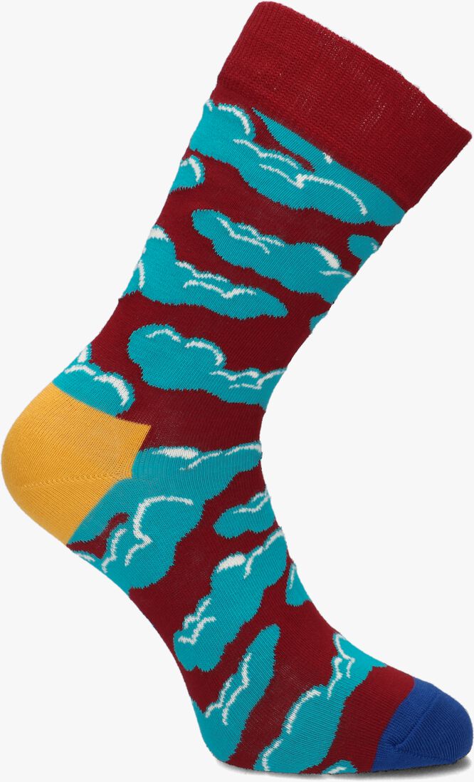 HAPPY SOCKS blauwe happy socks sokken under the clouds