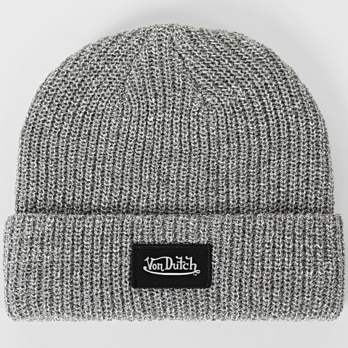 Bonnet Card Gris Chiné