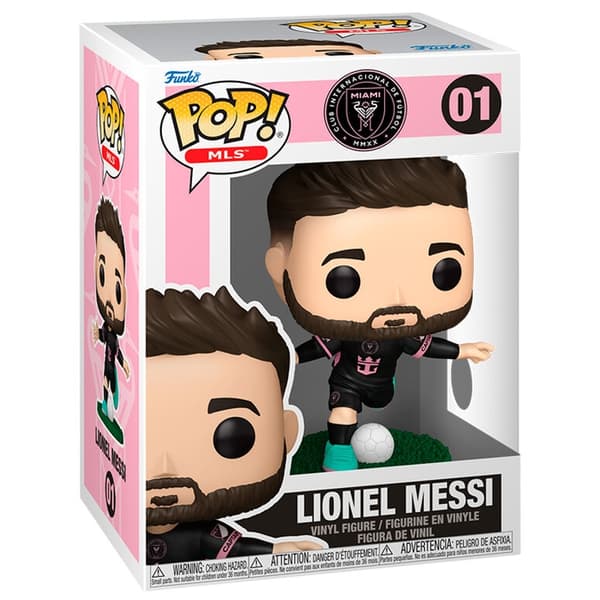 POP figure Inter Miami Lionel Messi