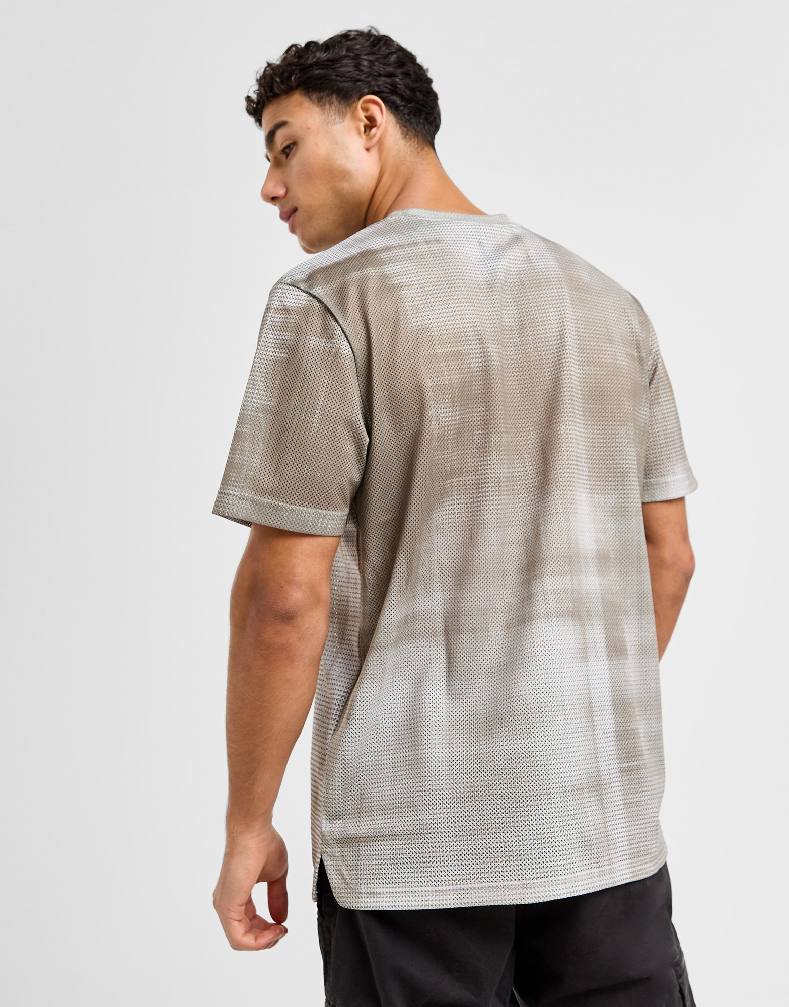BOSS T-shirt Space Tech Homme