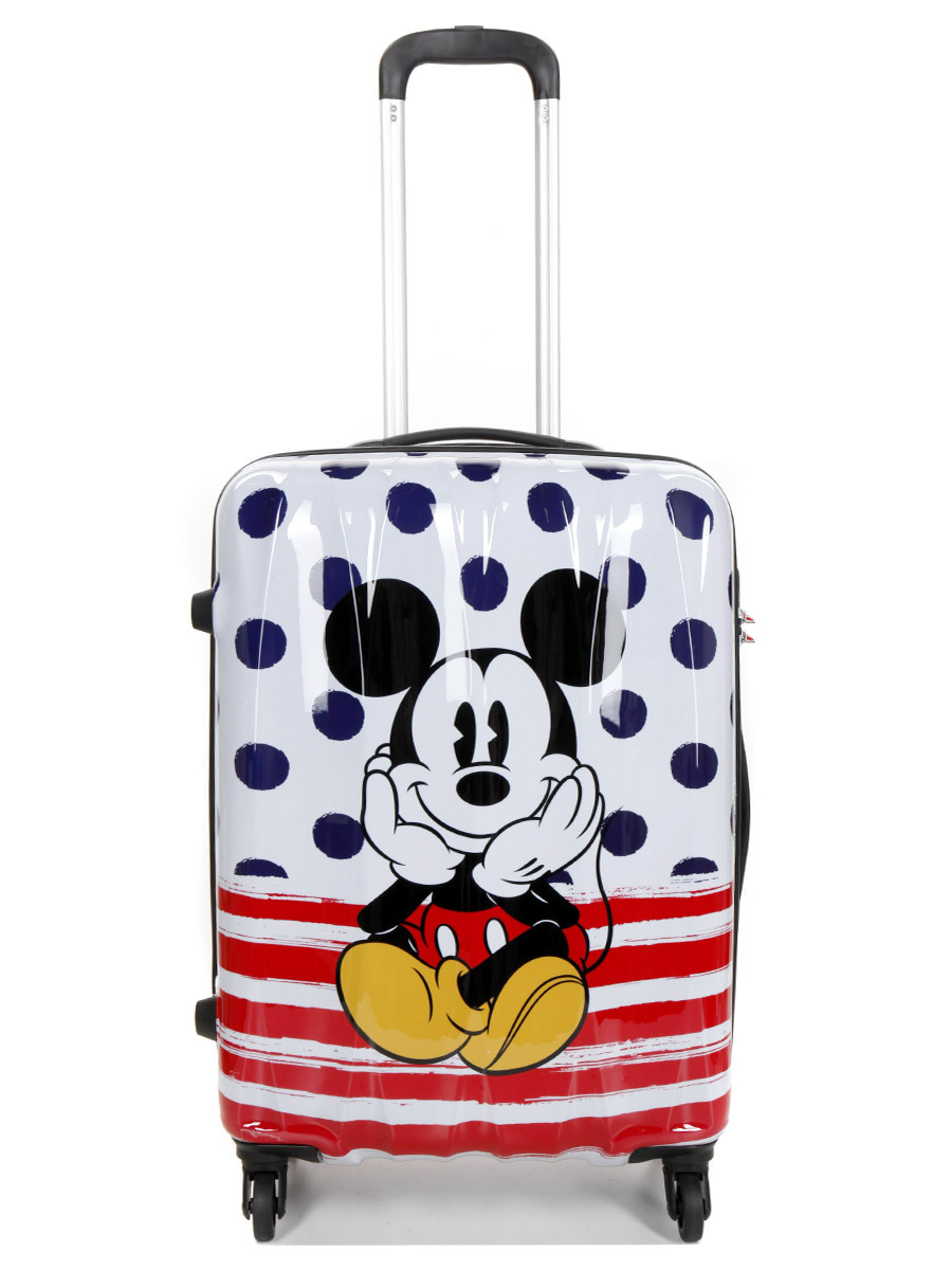 Valise  Legends by American Tourister Mickey Blue Dots 65 cm