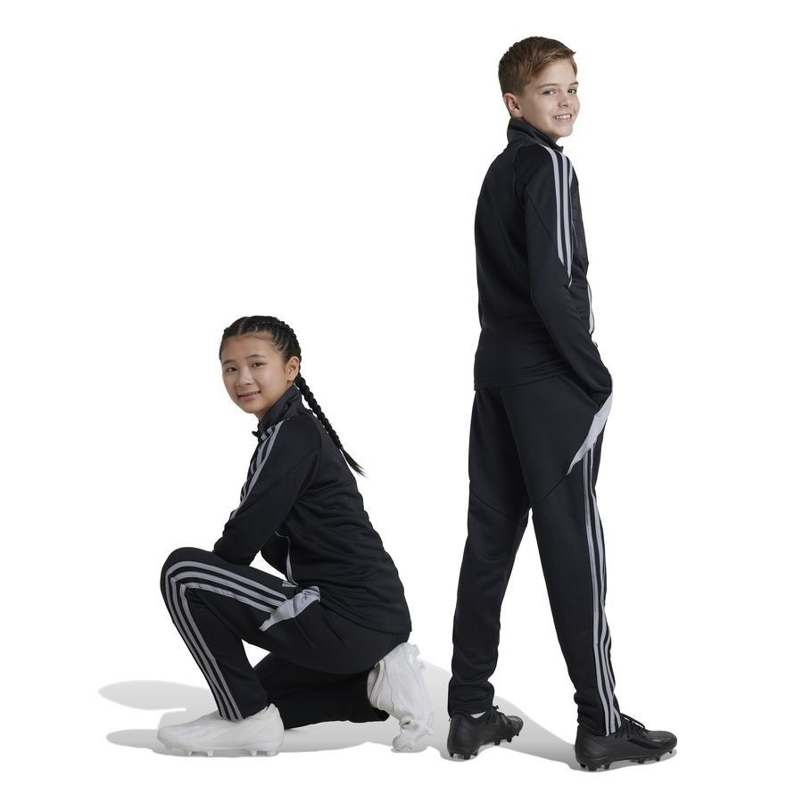 adidas Bas de Survêtement Tiro 24 Winterized - Noir/Gris Enfant