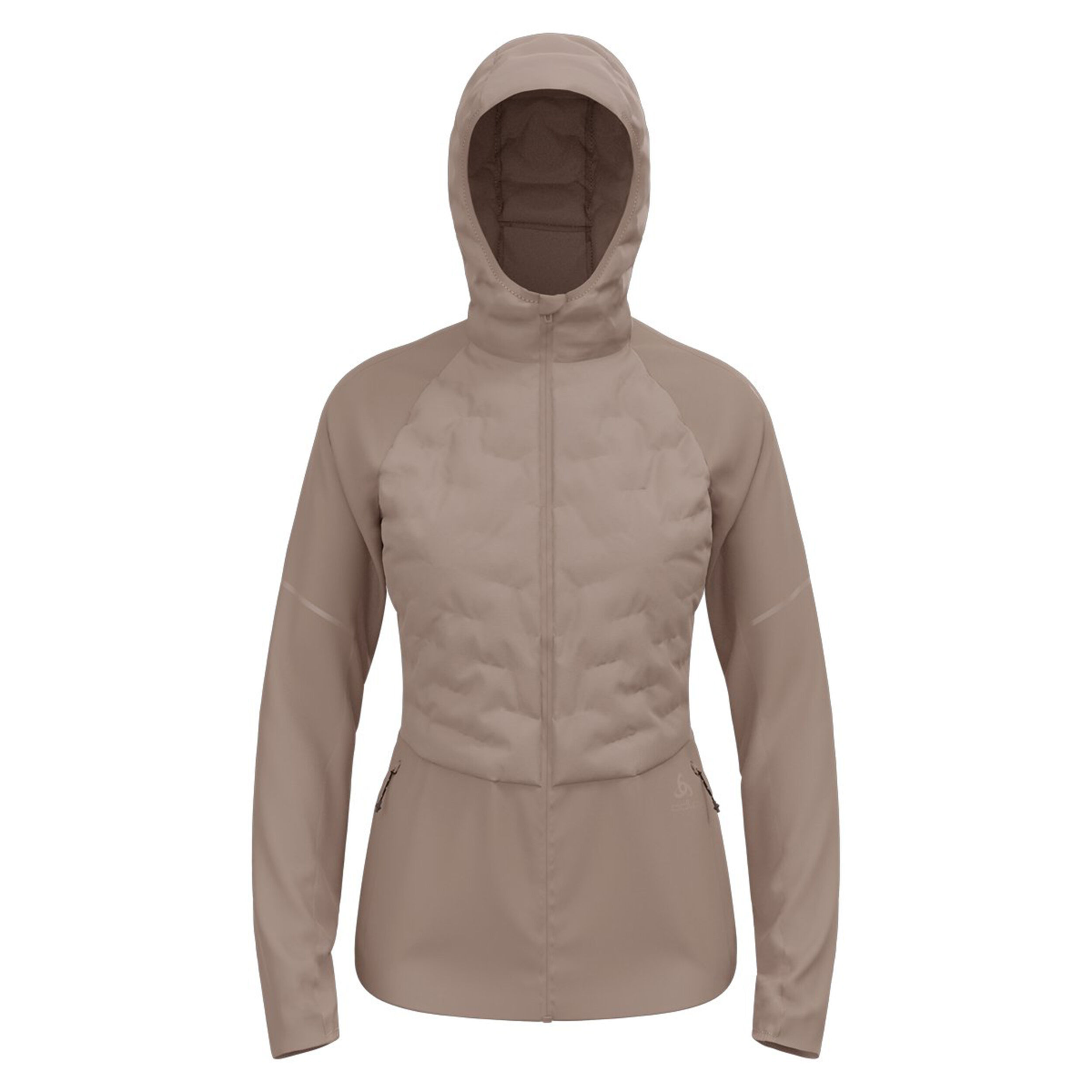 Odlo Zeroweight Insulator Veste Running Femmes - Gris