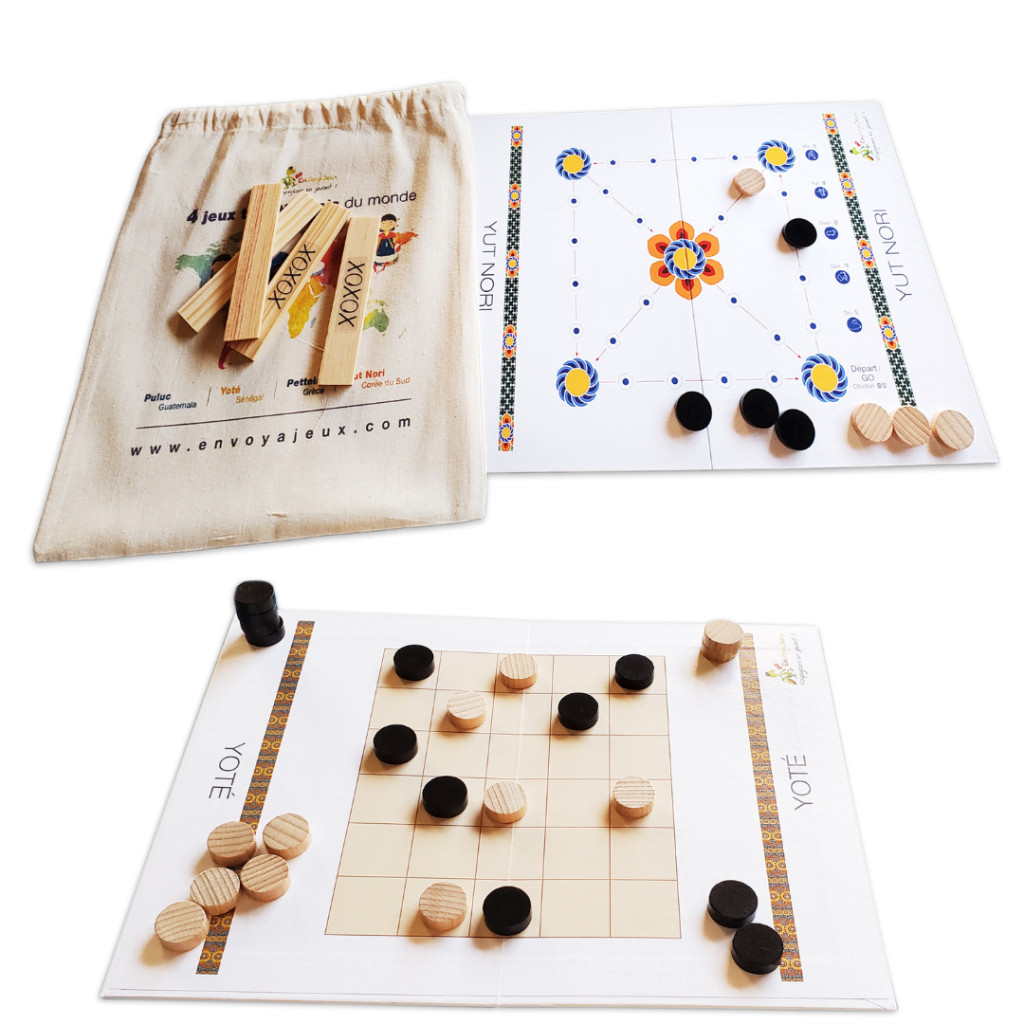 4 jeux traditionnels du monde