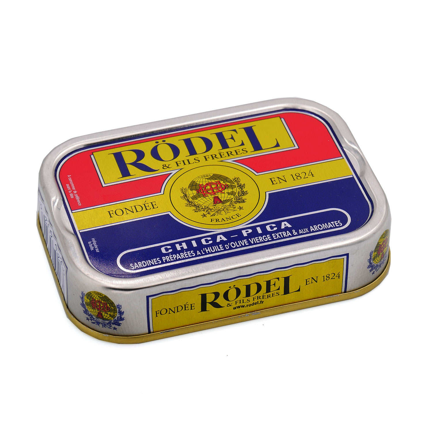 Sardines préparées aux Aromates Chica Pica