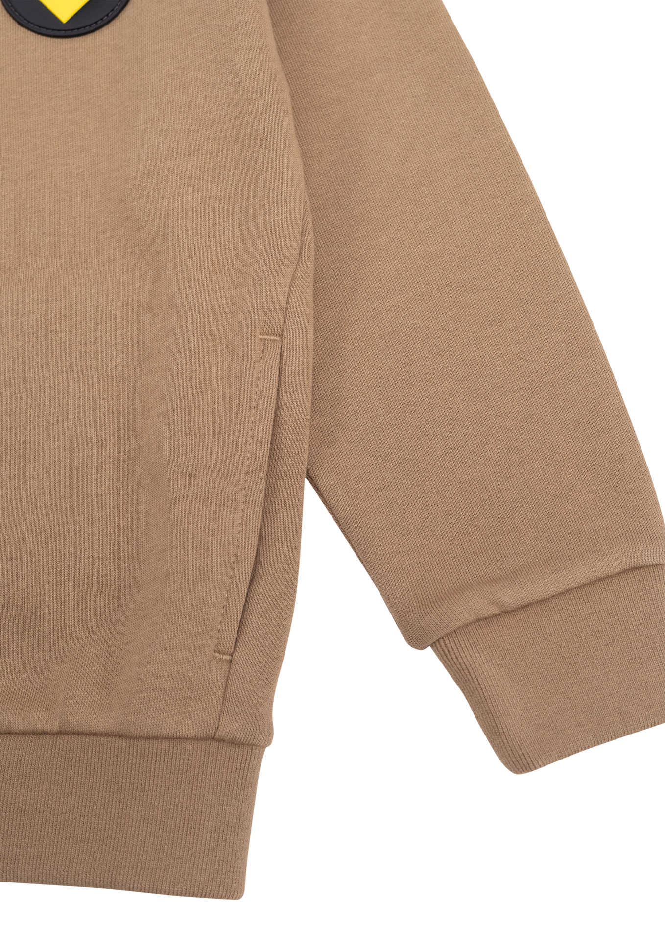 Cardigan à capuche en coton MINIONS | Marron