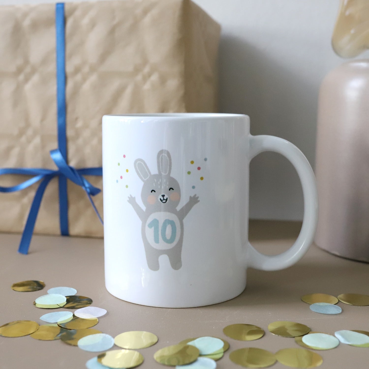 Tasse „Zehnter Geburtstag