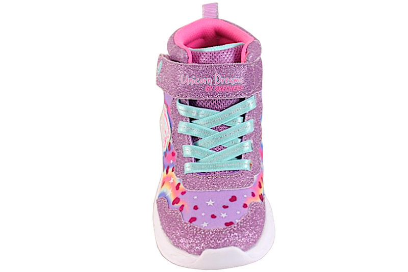 SKECHERS MAGICAL DREAMER STØVLE MED ENHJØRNING OG LYS